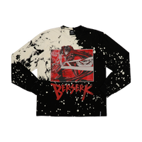 Berserk - Berserk Bleach Long Sleeve T-Shirt image number 0